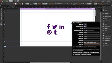 Share Icons Widget Tutorial for Adobe Muse