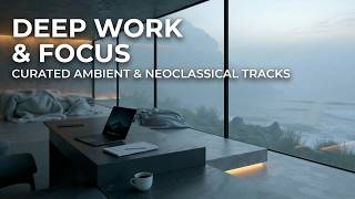 Deep Work Music | Minimalist Focus Beats for High Productivity and Deep Concentration Flow