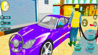 Car Wash Simulator Game - Car Wash Garage Service Workshop - Best Android Games Gameplay #shorts screenshot 4