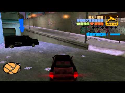 The Amazing AI Driving of Grand Theft Auto 3