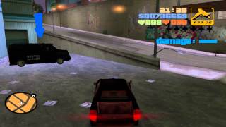 The Amazing AI Driving of Grand Theft Auto 3