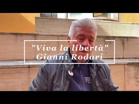 "Viva la libertà", Gianni Rodari