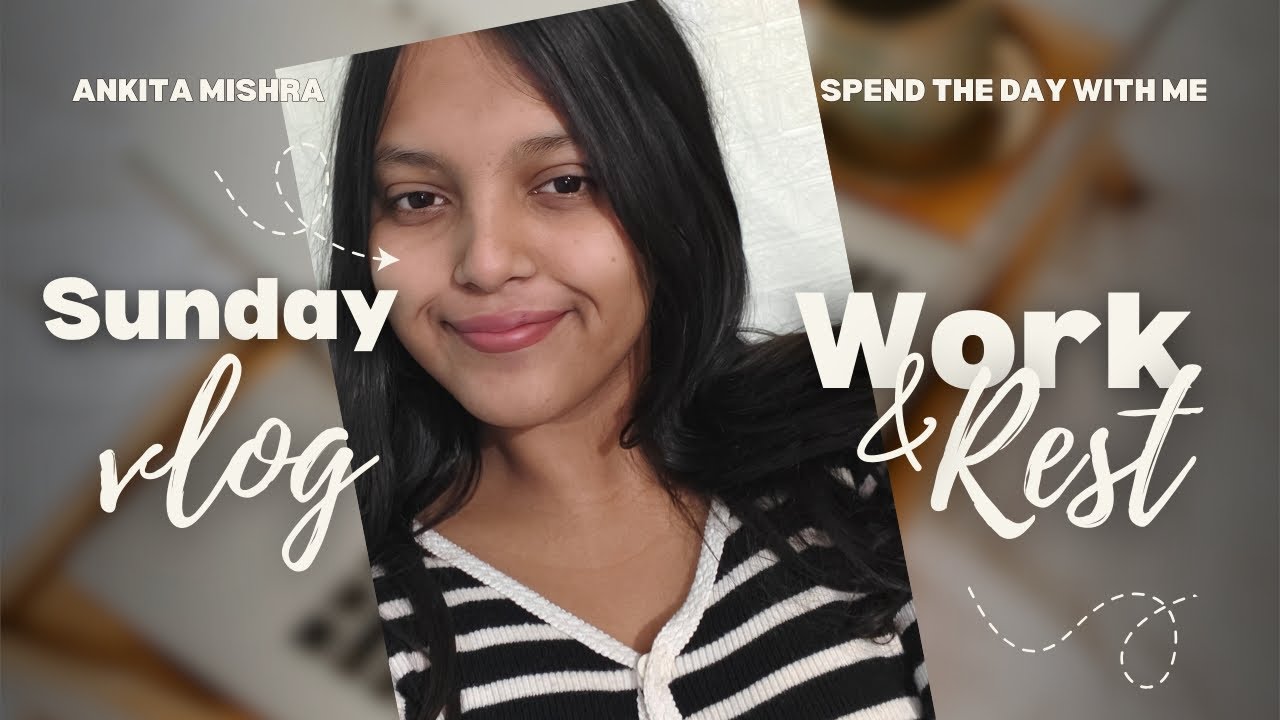 A Soft Sunday Reset Vlog 🌿 | Cleaning, Self Care, Studying|Ankita Mishra
