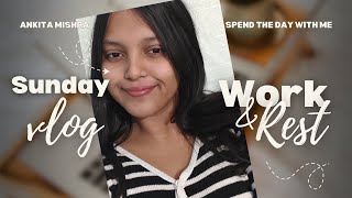A Soft Sunday Reset Vlog Cleaning, Self Care, Studyingankita Mishra