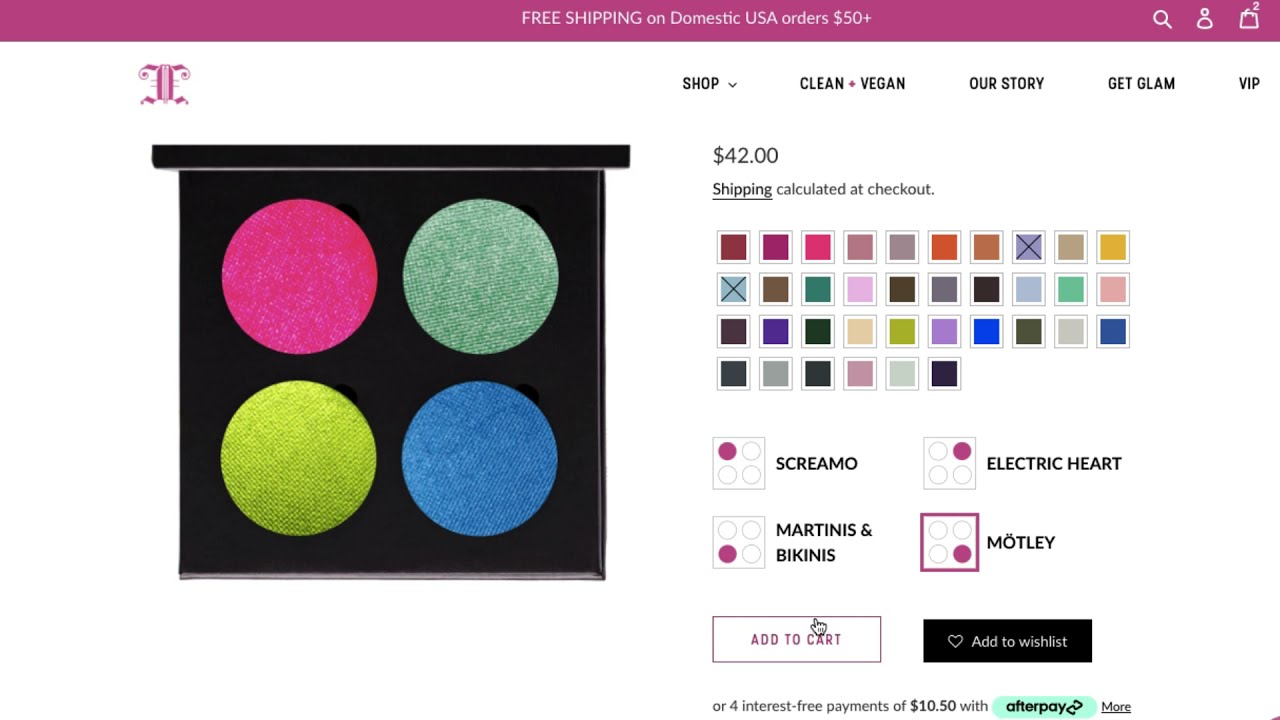 Build Your Own Palette with Johnny Concert