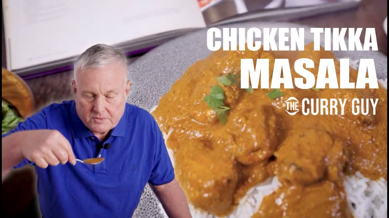 Рецепт курицы тикка масала | Как приготовить курицу тикка масала в стиле британского индийского р...