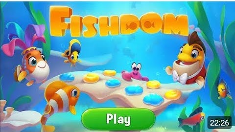 Fishdom 13 minutes Gameplay part 6