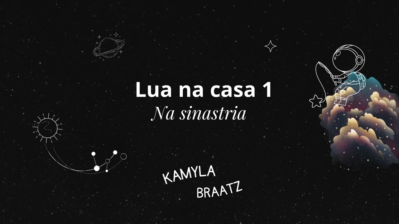 Lua na Casa 1 do Parceiro - Sinastria