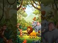 Cartoon Jungle masti 