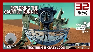 Part 32 | Exploring the Gauntlet Runner | Metaphor ReFantazio Gameplay [PC]