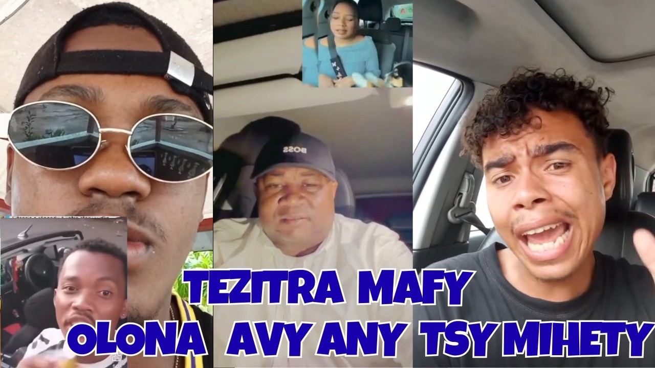 TEZITRA MAFY IREO ZANAKIN'NY  TSY MIHETY