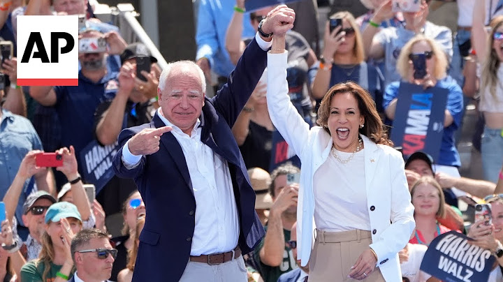 'We are not going back': Harris, Walz kick off swing state tour in Wisconsin