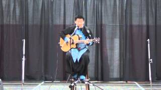 Ger Vang Representing Hmong Culture