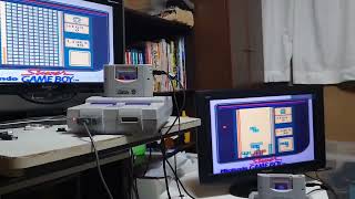 Игра по сети через - Super Game Boy 1