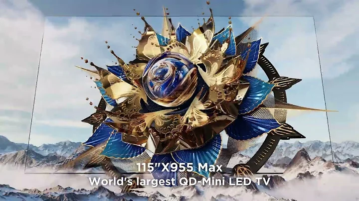 The New TCL 115" X955 MAX | World's Largest QD-Mini LED TV | TCL Pakistan