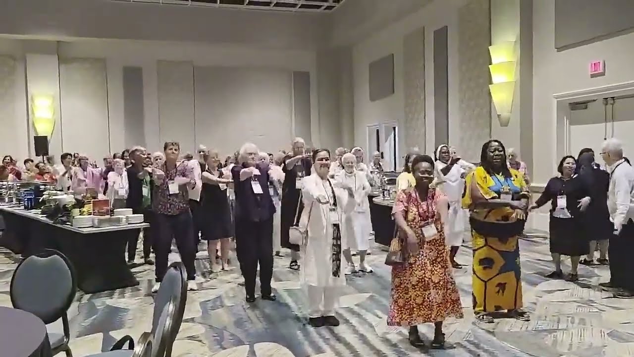 Novus Ordo Religious Sisters Dance 'Macarena' at Anniversary Gathering
