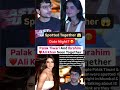 Palak Tiwari & Ibrahim Ali Khan spotted together for a date night #news#palaktiwari#ibrahimalikhan