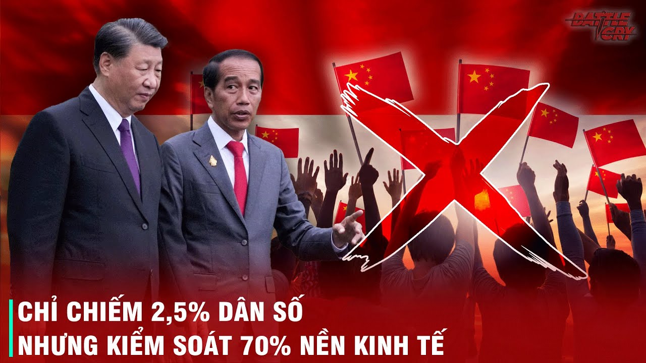 60 NĂM NỖ LỰC CHỐNG LẠI NGƯỜI HOA NHƯNG THẤT BẠI - NGƯỜI GỐC HOA ĐANG THAO TÚNG INDONESIA THẾ NÀO?