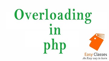PHP Tutorial in Hindi - Overloading in PHP