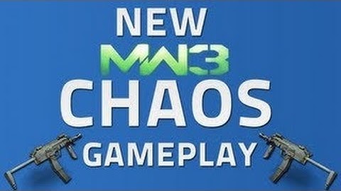 "CHAOS" - Brand New MW3 Game Mode (Gameplay/Commentary)