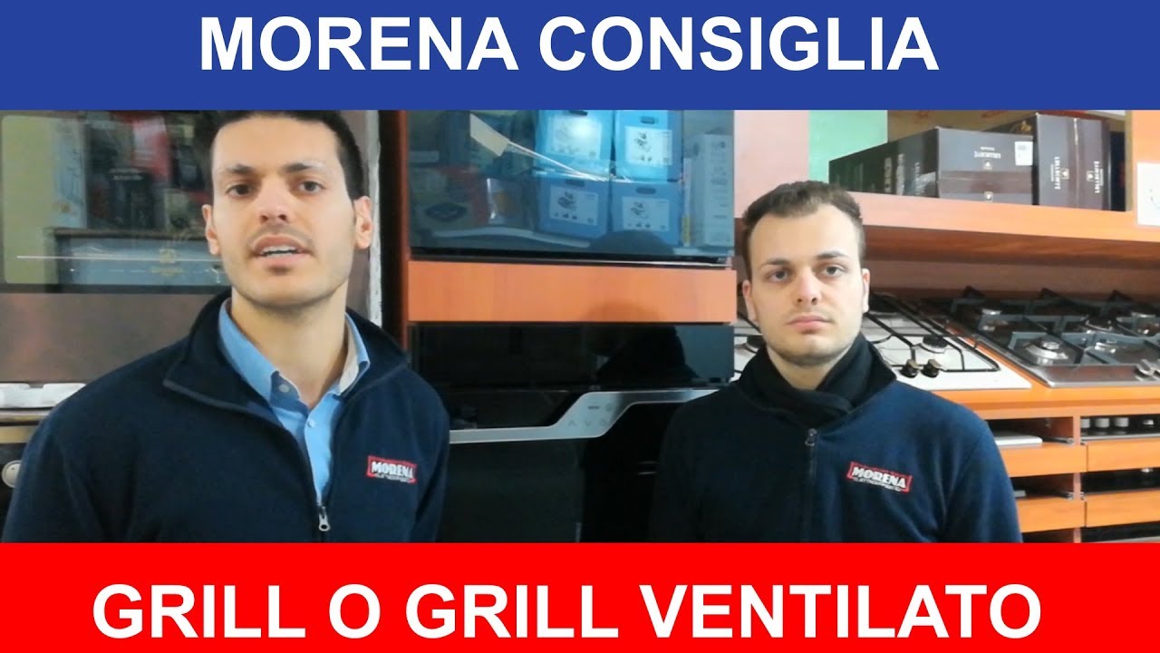 Differenza funzione forno: Grill o Grill Ventilata, vediamo quali sono -  YouTube