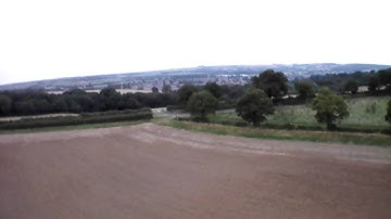 AR Drone 2.0 With GPS Fully Automated Using Qgroundcontrol Flight Near Calverton, Nottingham