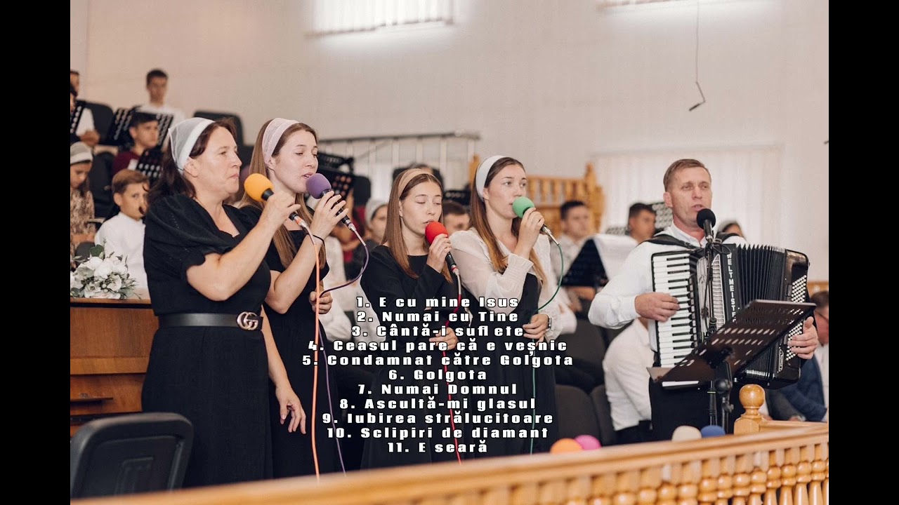 Cântări Creștine - Familia Maftei 2025 