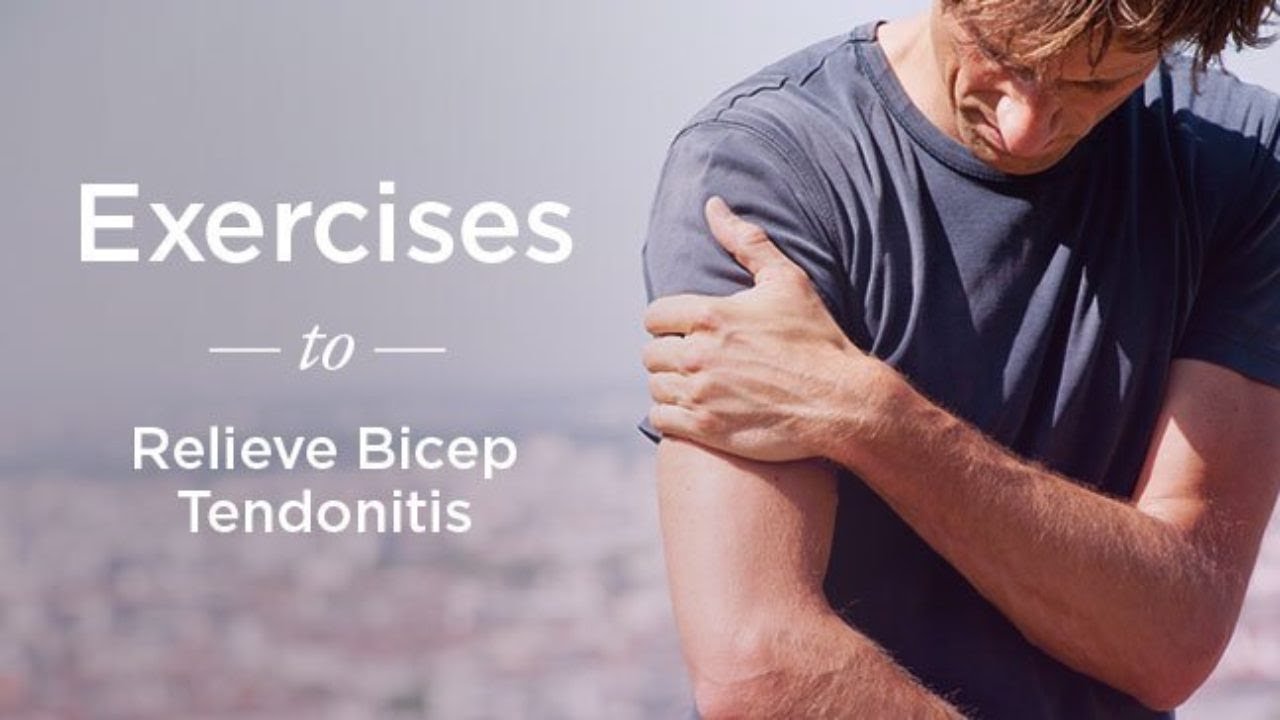Bicipital Tendinitis Physiotherapy Treatment At Home | Healyos