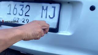 Cara Pasang Cover Plat Nomor Akrilik | Tutorial Lengkap dan Mudah!