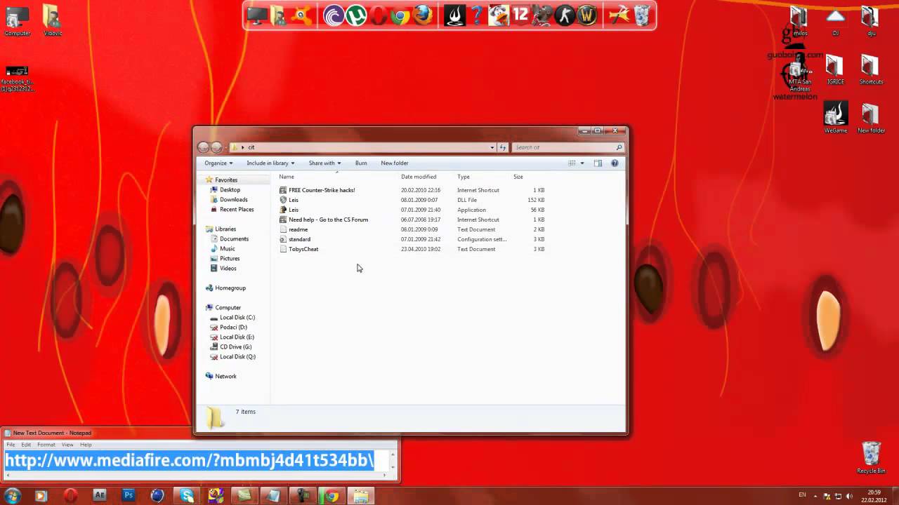 Kako skinuti wh za cs 1 6 v42 youtube