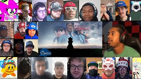 SMG4: Saving Princess Peach Reaction Mashup