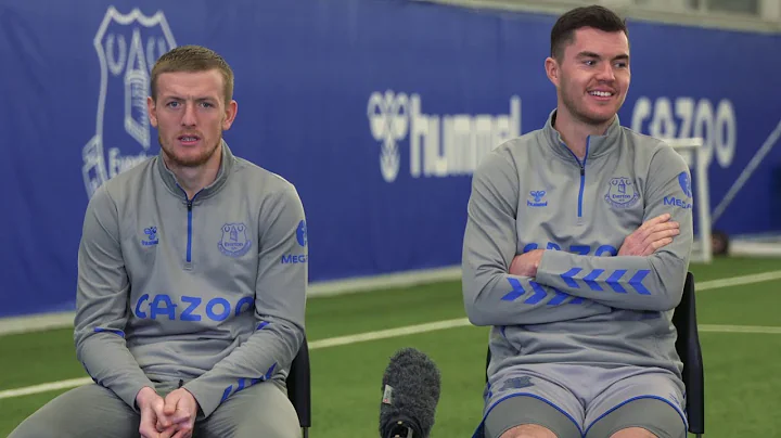 Everton FC virtual Christmas visit at Alder Hey Children's Hospital