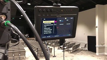 Formatting P2 Card on Panasonic @ Taylors