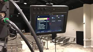 Formatting P2 Card on Panasonic @ Taylors