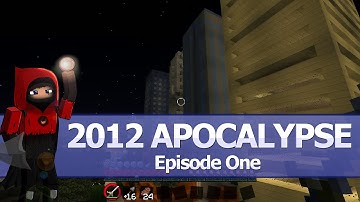 Minecraft: 2012 Apocalypse (Ep.01)