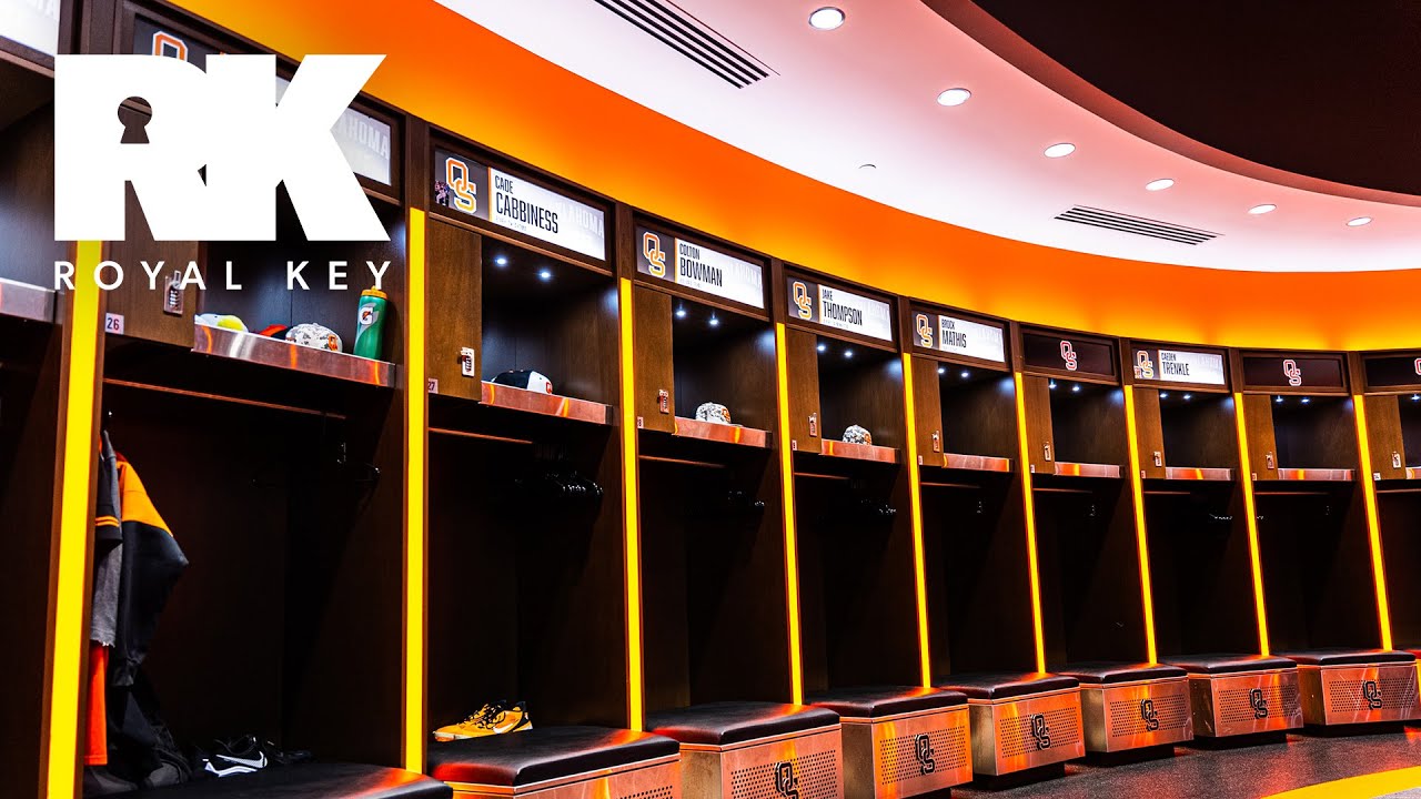 Inside the OKLAHOMA STATE COWBOYS' M BASEBALL Facility | Royal Key