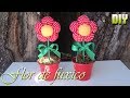 FLOR DE FUXICO | DIY - PASSO A PASSO