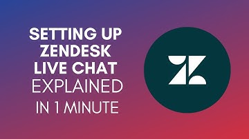 How To Setup Zendesk Live Chat? (2024)