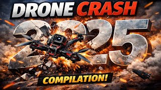 Clumsy Copter Crash Compilation | my FPV-fails 2025