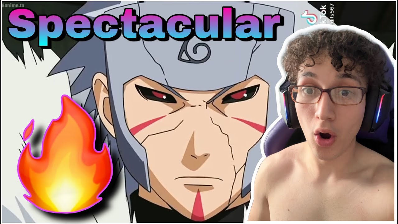 Naruto Shippuden Edits Tiktok Compilation #1 | *REACTION!! - YouTube