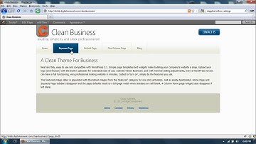 Clean WordPress Theme: Part 1 - Wordpress Setup