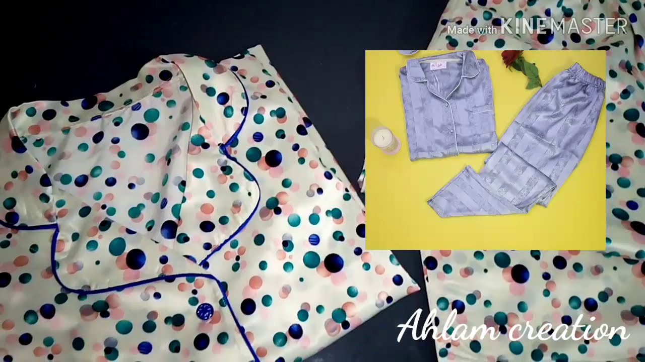 تحدي خياطة اخر مكاين في البجامة التركية كوني انيقة فدارك #بجامة #