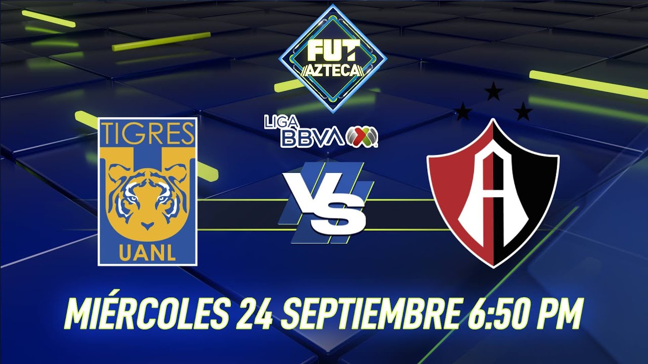 🔴 EN VIVO: Previo interactivo Tigres vs Atlas | Jornada 10 | Apertura ...