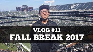 Fall Break Vlog 2017
