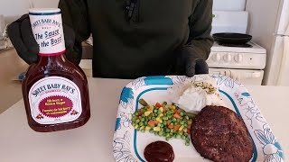 Sweet Baby Ray's BBQ Sauce REVIEW - Hickory & Brown Sugar