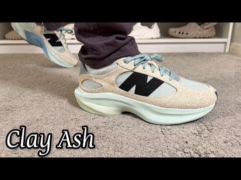New Balance WRPD Runner Clay Ash Salt Marshワープドランナー New Balance WRPD Runner Clay Ash Review& On foot - YouTube