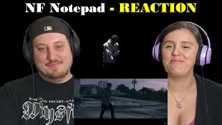 NF Notepad REACTION - Gotta Love The Pen and Pad!!