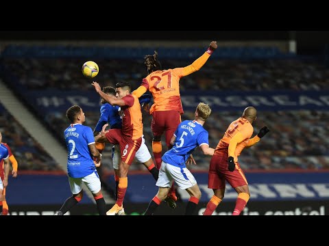 Rangers 2-1 Galatasaray (UEFA Avrupa Ligi - ÖZET)