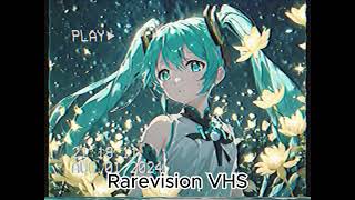 Hatsune Miku Vhs Effects Comparison Ntsc-Rs, Rarevision Vhs, Kinemaster