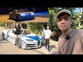 Complete the headlight for homemade Bugatti | Homemade bugatti with headlights like the original